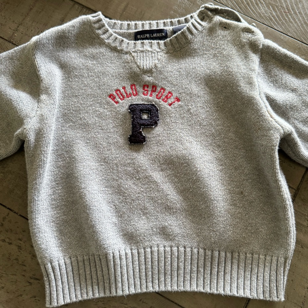 Ralph Lauren Kid’s Sweater